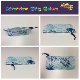 Wash Bag Large - Blue Ferns Wash Bag Large - Blue Ferns